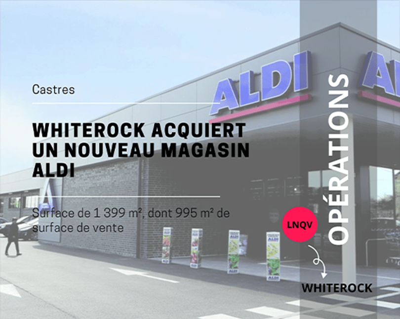 Whiterock – nouveau Aldi -Castres